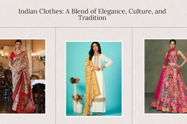 The Rich Tapestry of India's Traditional Dresses: A Journey Through Culture, Craft, and Elegance