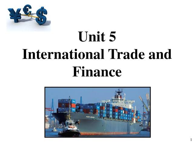 Unit 5 Notes: International Trade and Finance in AP Macroeconomics