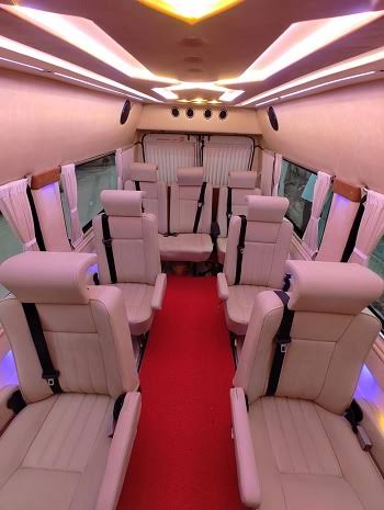 9-Seater Luxury Tempo Traveller: The Perfect Ride for Comfortable Journeys