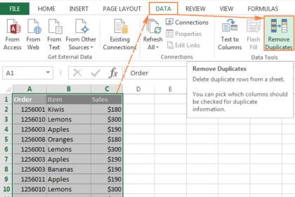 The Ultimate Guide to Removing Duplicates in Excel: Tips, Tricks, and Best Practices