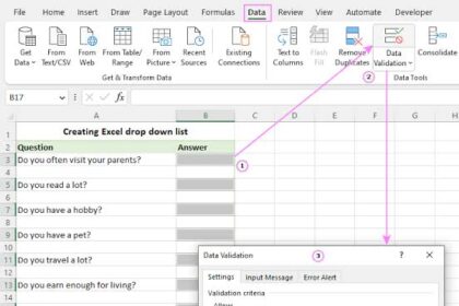 The Power of Excel Drop-Down Lists: A Comprehensive Guide
